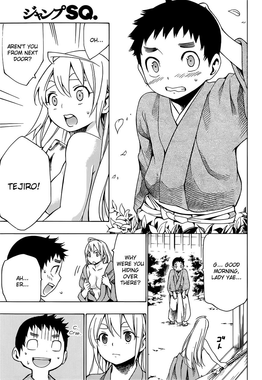 Yae no Sakura Chapter 6 page 6 - Chapter 6 : Yaeâ€™s Marriage