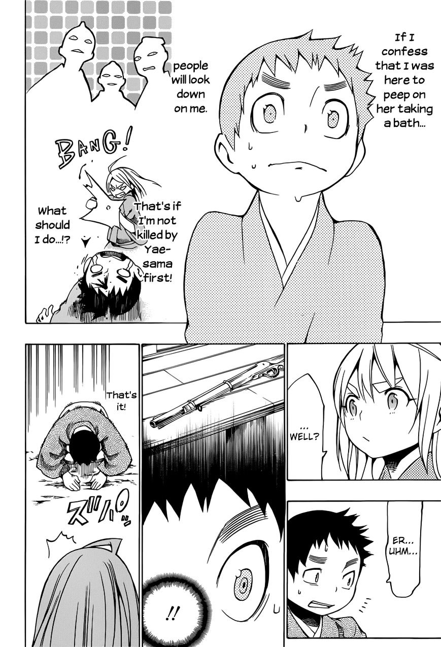 Yae no Sakura Chapter 6 page 7 - Chapter 6 : Yaeâ€™s Marriage