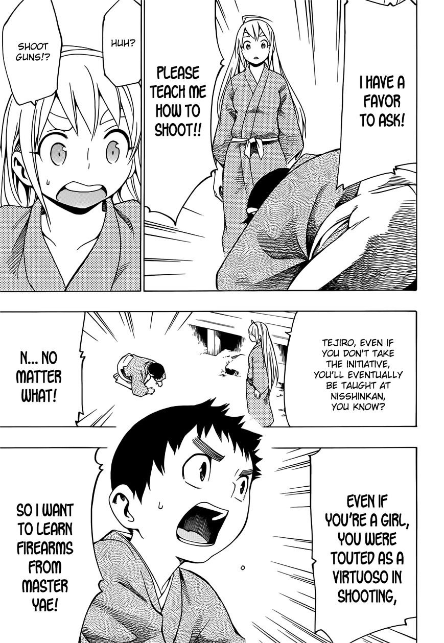 Yae no Sakura Chapter 6 page 8 - Chapter 6 : Yaeâ€™s Marriage