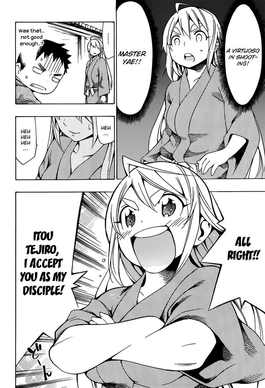 Yae no Sakura Chapter 6 page 9 - Chapter 6 : Yaeâ€™s Marriage