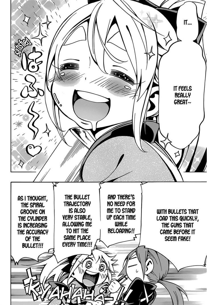Yae no Sakura Chapter 7 page 10 - Chapter 7 : Wedding Ceremony