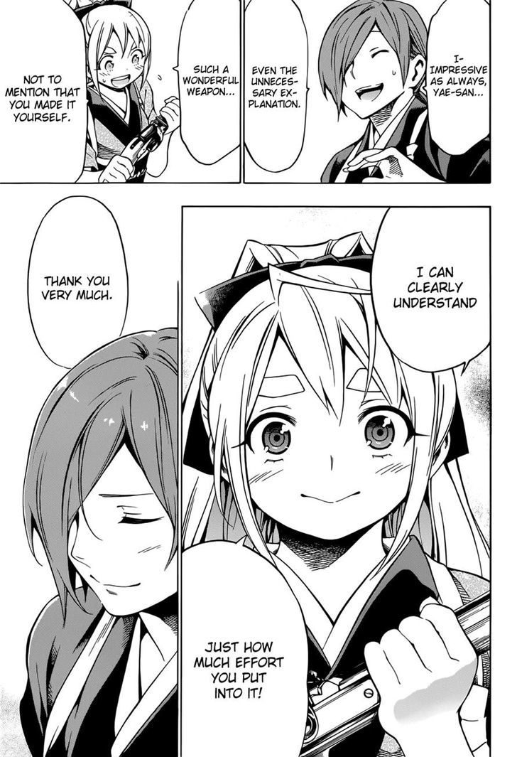 Yae no Sakura Chapter 7 page 11 - Chapter 7 : Wedding Ceremony