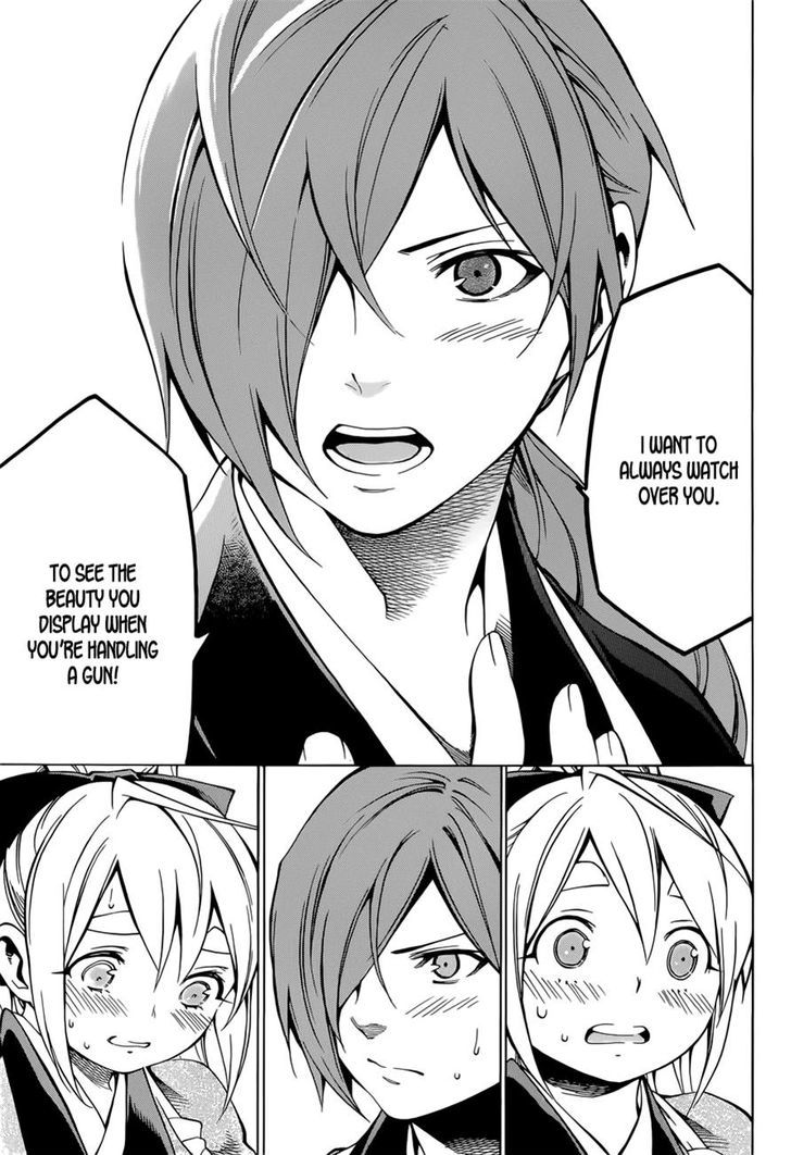 Yae no Sakura Chapter 7 page 15 - Chapter 7 : Wedding Ceremony