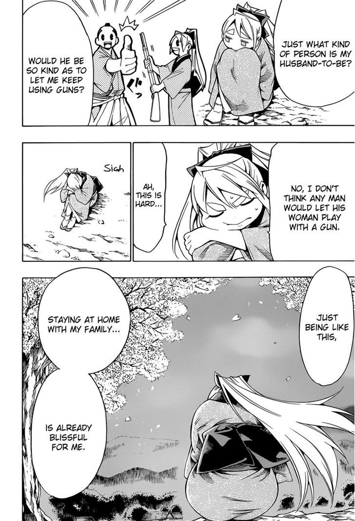 Yae no Sakura Chapter 7 page 2 - Chapter 7 : Wedding Ceremony