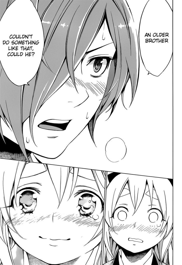 Yae no Sakura Chapter 7 page 20 - Chapter 7 : Wedding Ceremony
