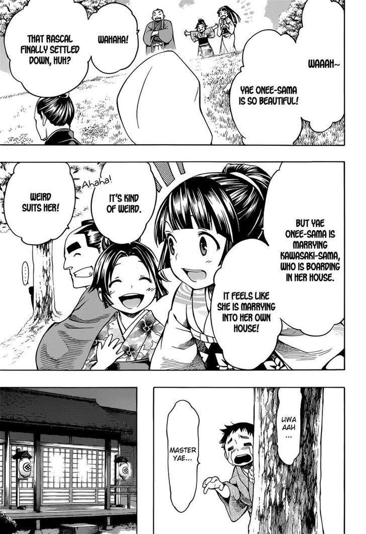 Yae no Sakura Chapter 7 page 24 - Chapter 7 : Wedding Ceremony