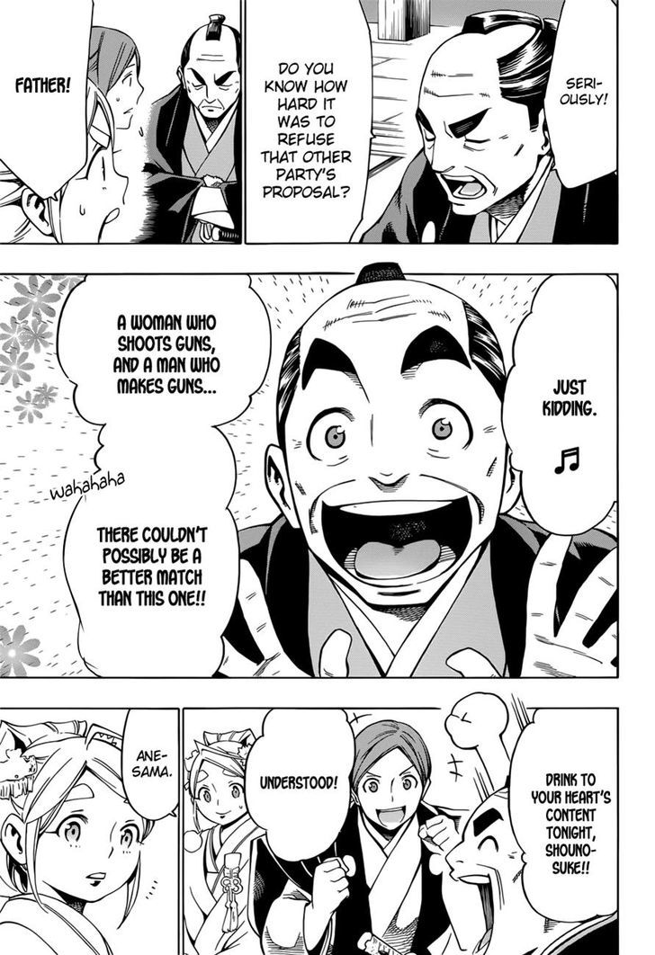 Yae no Sakura Chapter 7 page 26 - Chapter 7 : Wedding Ceremony