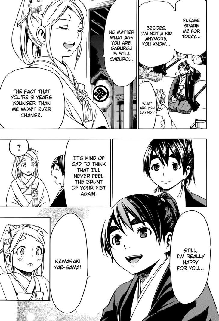 Yae no Sakura Chapter 7 page 28 - Chapter 7 : Wedding Ceremony