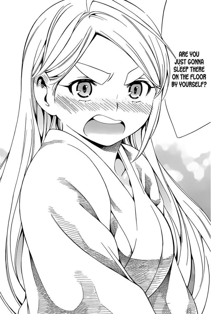 Yae no Sakura Chapter 7 page 33 - Chapter 7 : Wedding Ceremony