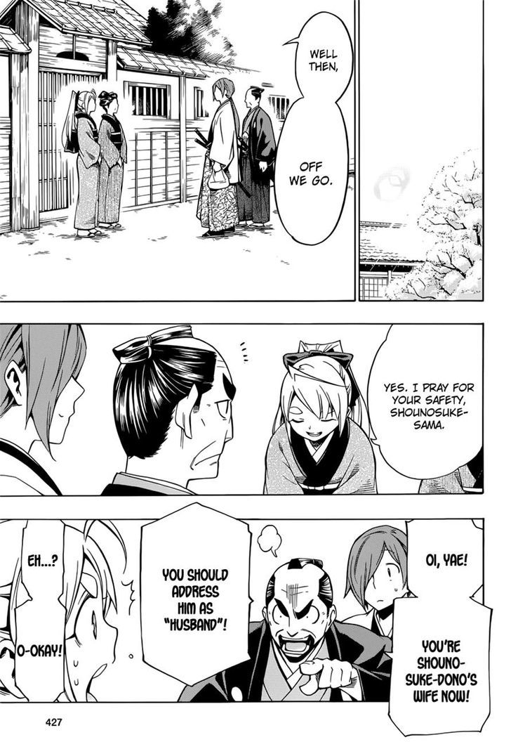 Yae no Sakura Chapter 7 page 42 - Chapter 7 : Wedding Ceremony