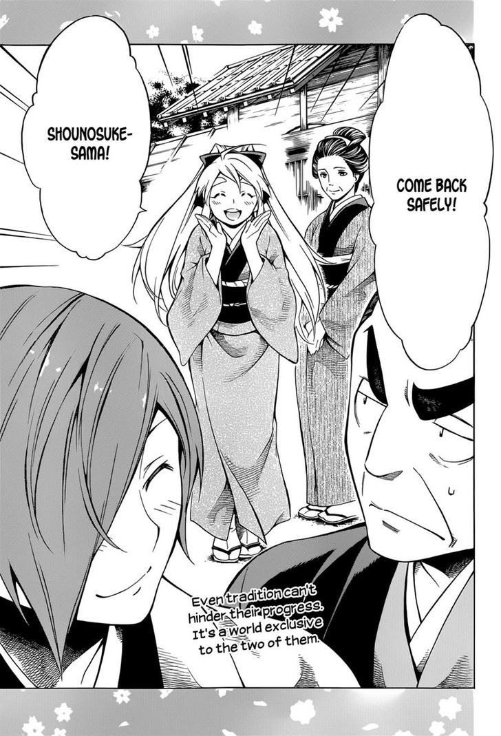 Yae no Sakura Chapter 7 page 44 - Chapter 7 : Wedding Ceremony