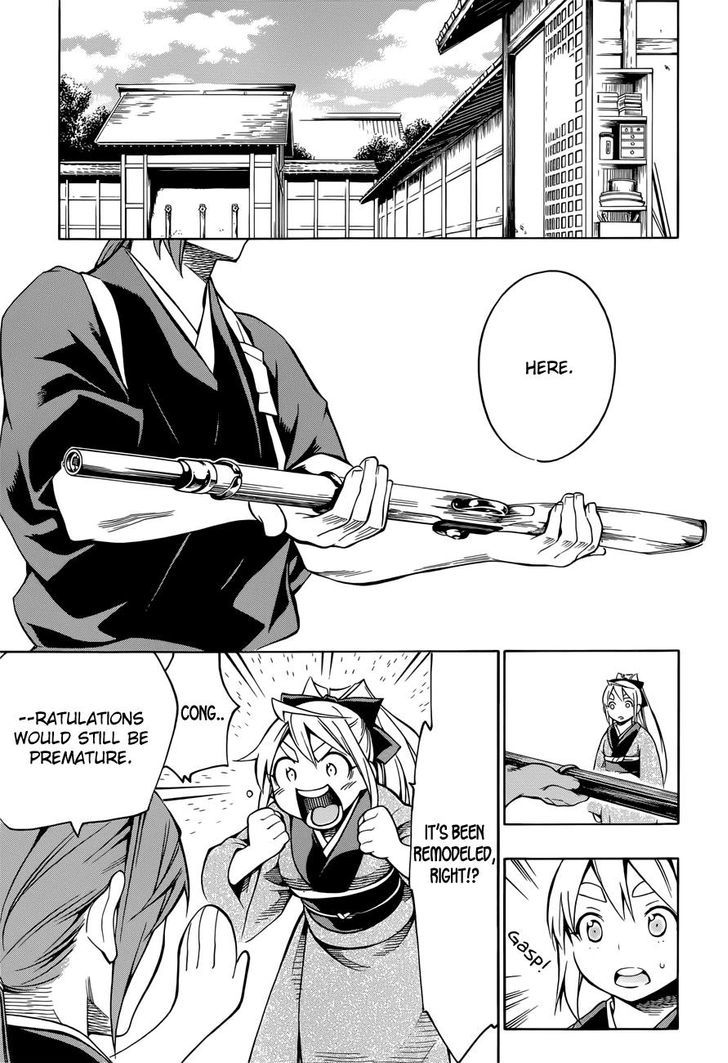 Yae no Sakura Chapter 7 page 5 - Chapter 7 : Wedding Ceremony