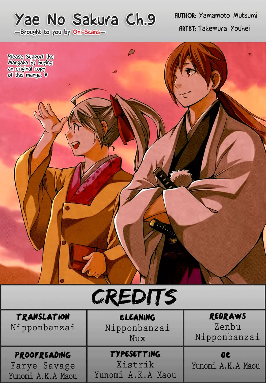 Yae no Sakura Chapter 9 page 2 - Chapter 9 : Aizu's war begins!