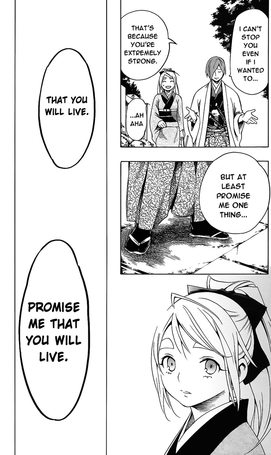 Yae no Sakura Chapter 9 page 25 - Chapter 9 : Aizu's war begins!