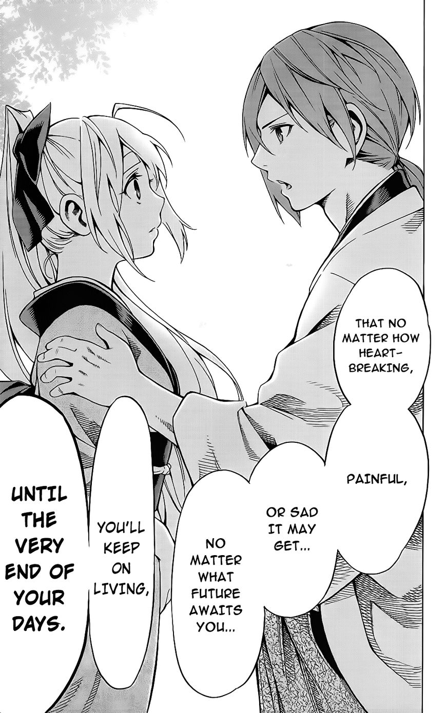 Yae no Sakura Chapter 9 page 26 - Chapter 9 : Aizu's war begins!