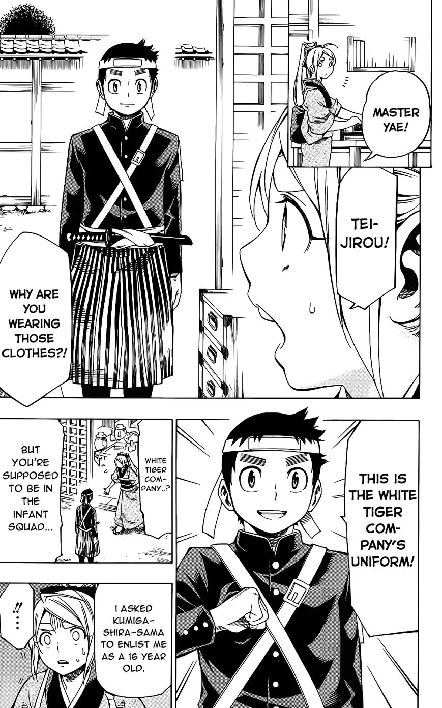 Yae no Sakura Chapter 9 page 30 - Chapter 9 : Aizu's war begins!