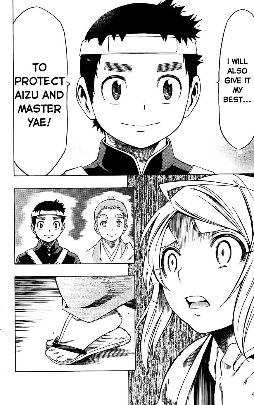 Yae no Sakura Chapter 9 page 31 - Chapter 9 : Aizu's war begins!