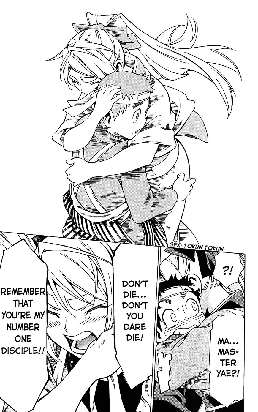 Yae no Sakura Chapter 9 page 32 - Chapter 9 : Aizu's war begins!