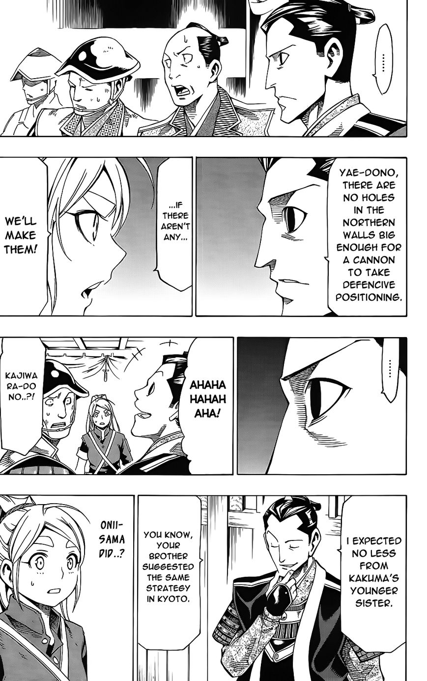 Yae no Sakura Chapter 9 page 42 - Chapter 9 : Aizu's war begins!