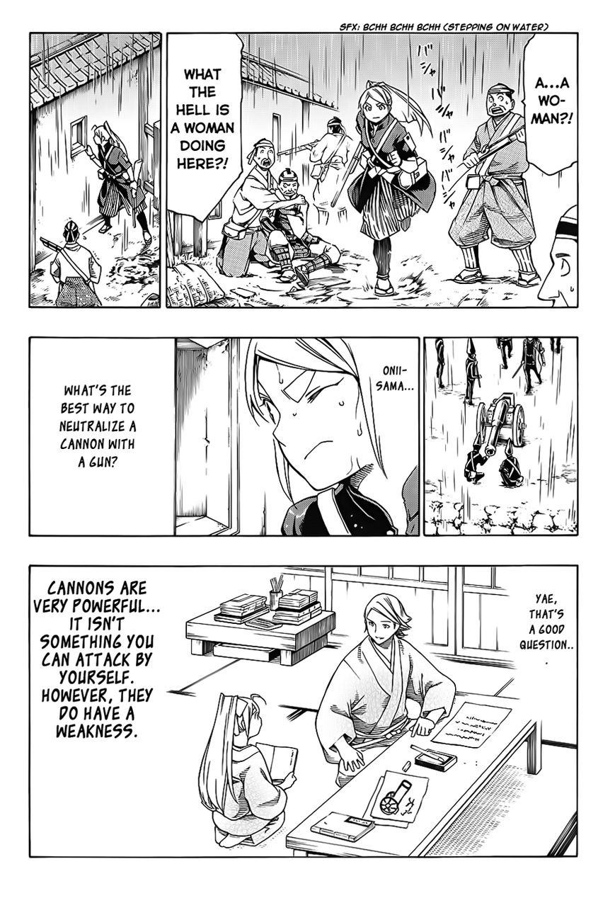 Yae no Sakura Chapter 9 page 45 - Chapter 9 : Aizu's war begins!