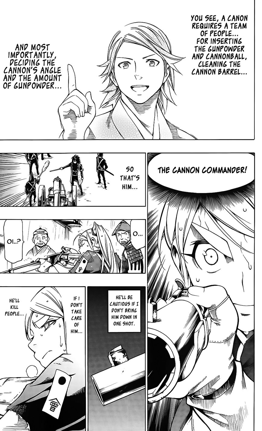 Yae no Sakura Chapter 9 page 46 - Chapter 9 : Aizu's war begins!