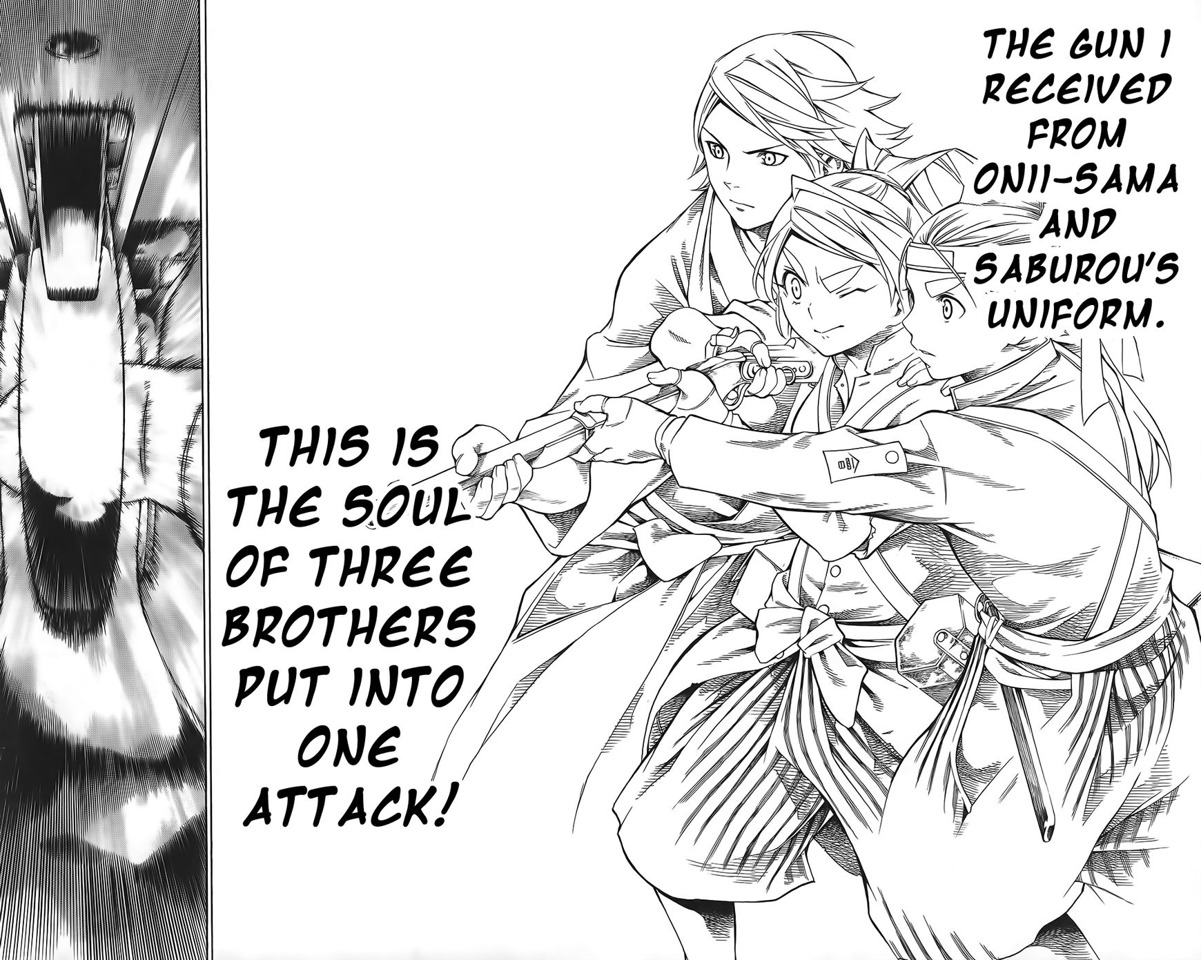 Yae no Sakura Chapter 9 page 47 - Chapter 9 : Aizu's war begins!