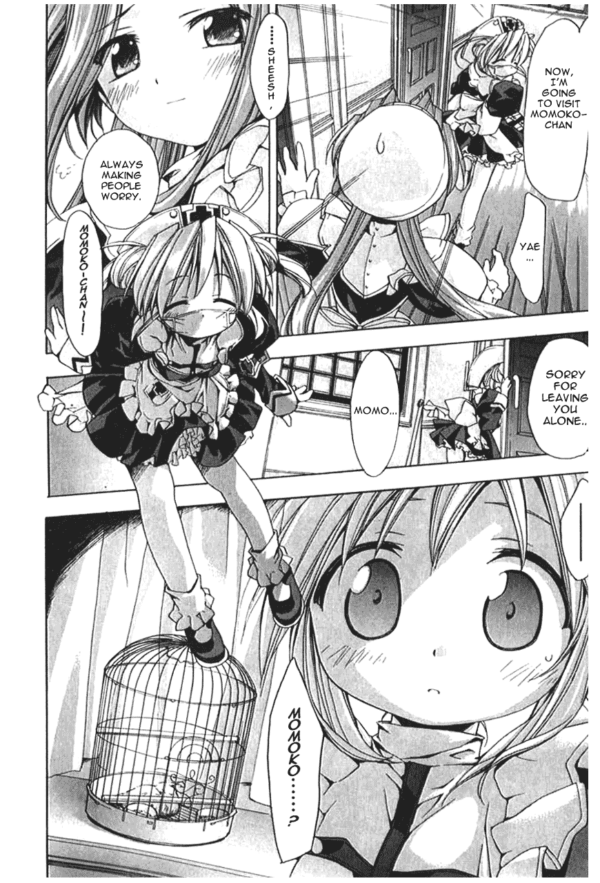 Yaeka no Karte Chapter 1.2 page 13 - Chapter 1 v2 : Karte 1 - Everyday with me