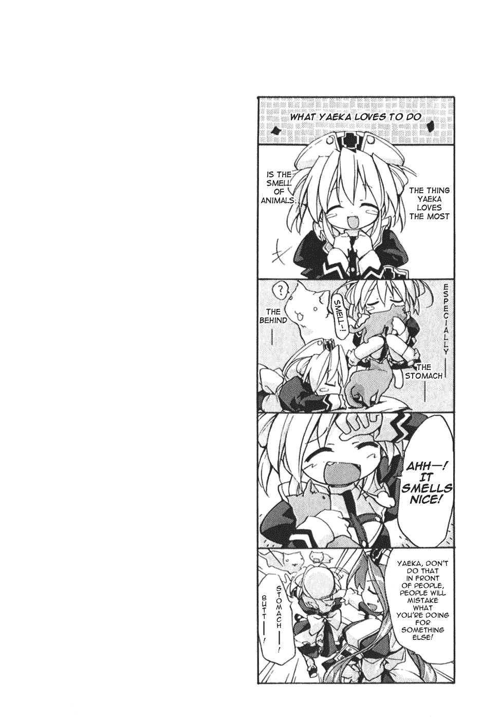 Yaeka no Karte Chapter 1.2 page 19 - Chapter 1 v2 : Karte 1 - Everyday with me