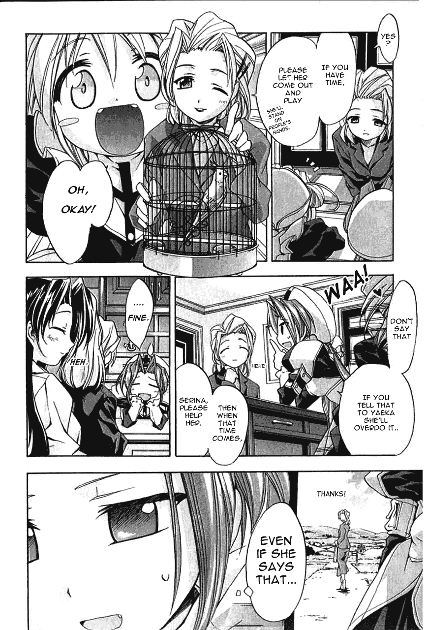 Yaeka no Karte Chapter 1.2 page 7 - Chapter 1 v2 : Karte 1 - Everyday with me