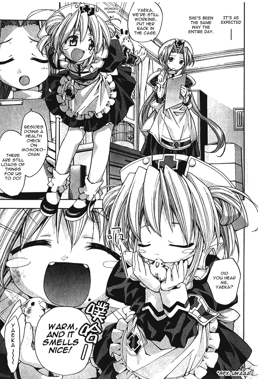 Yaeka no Karte Chapter 1.2 page 8 - Chapter 1 v2 : Karte 1 - Everyday with me