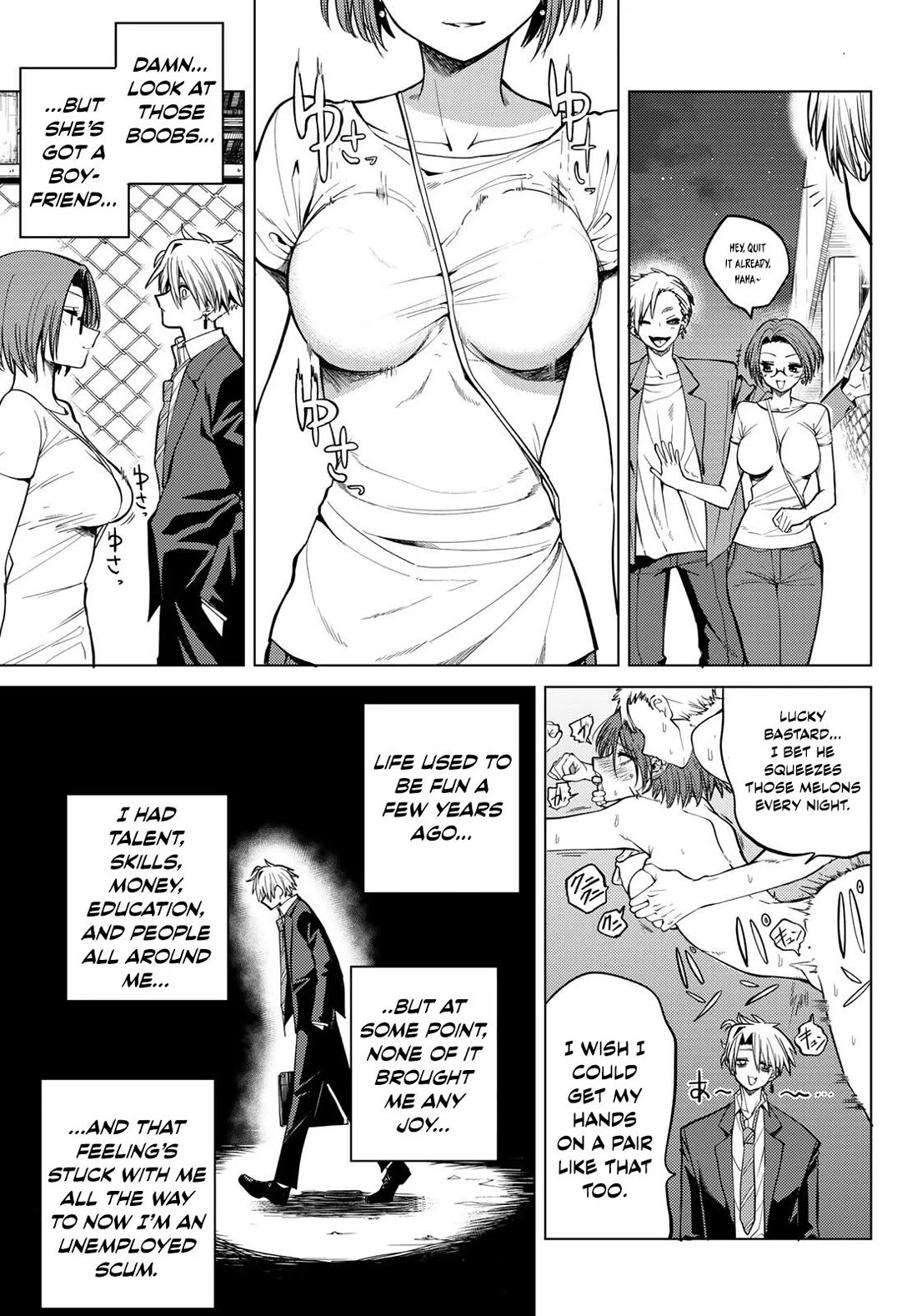 Yaergnacht of the Dark Moon Chapter 1 page 13 - Chapter 1: A Nighttime Encounter