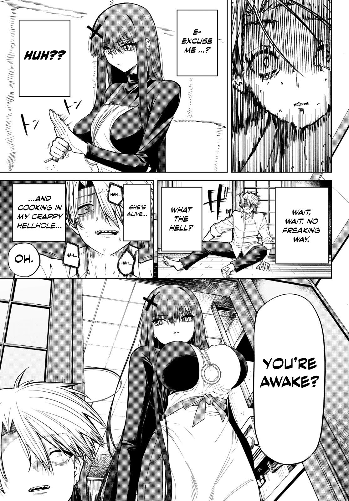 Yaergnacht of the Dark Moon Chapter 1 page 25 - Chapter 1: A Nighttime Encounter