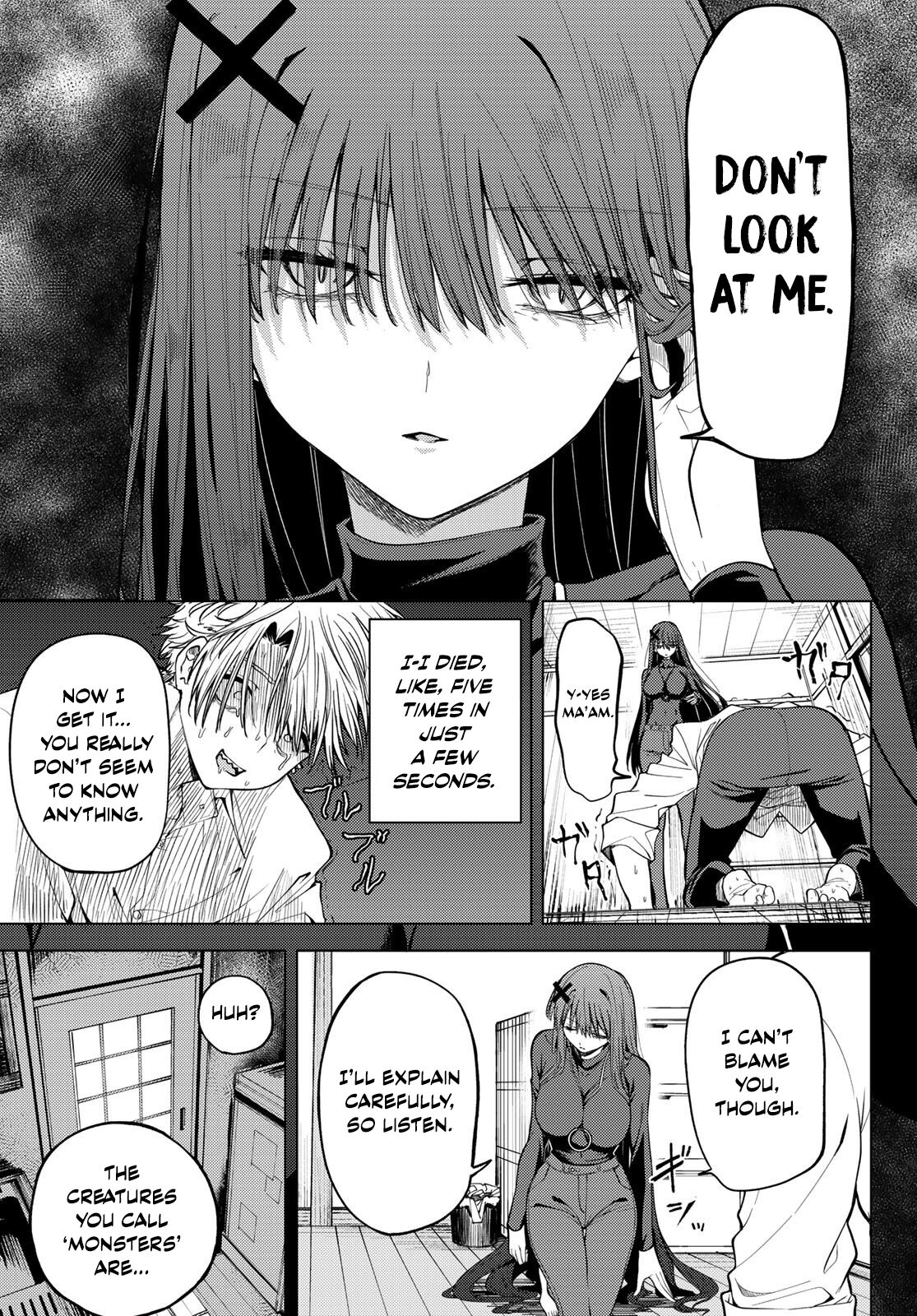 Yaergnacht of the Dark Moon Chapter 1 page 41 - Chapter 1: A Nighttime Encounter