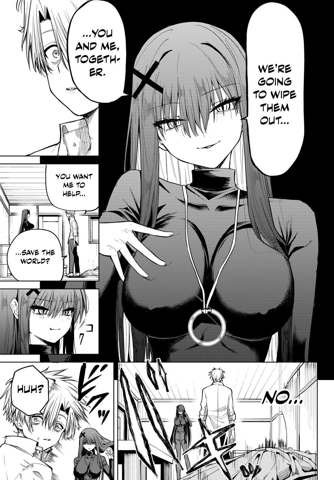 Yaergnacht of the Dark Moon Chapter 1 page 49 - Chapter 1: A Nighttime Encounter
