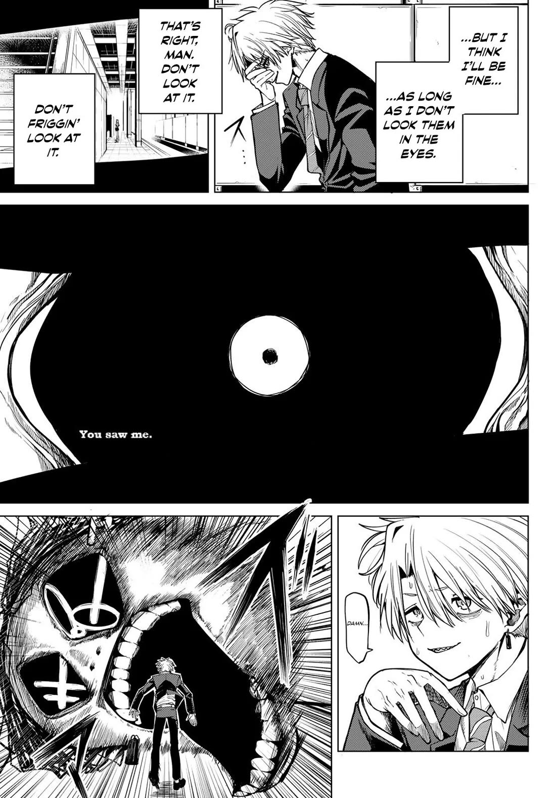 Yaergnacht of the Dark Moon Chapter 1 page 7 - Chapter 1: A Nighttime Encounter