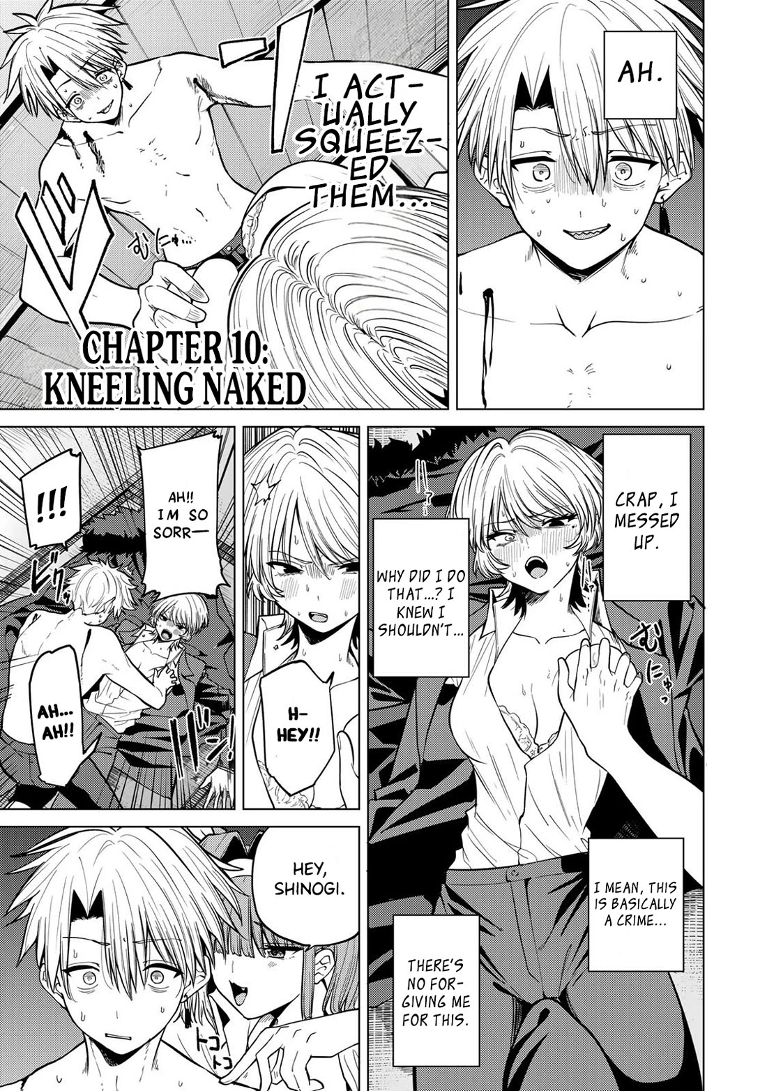 Yaergnacht of the Dark Moon Chapter 10 page 1 - Chapter 10: Kneeling Naked