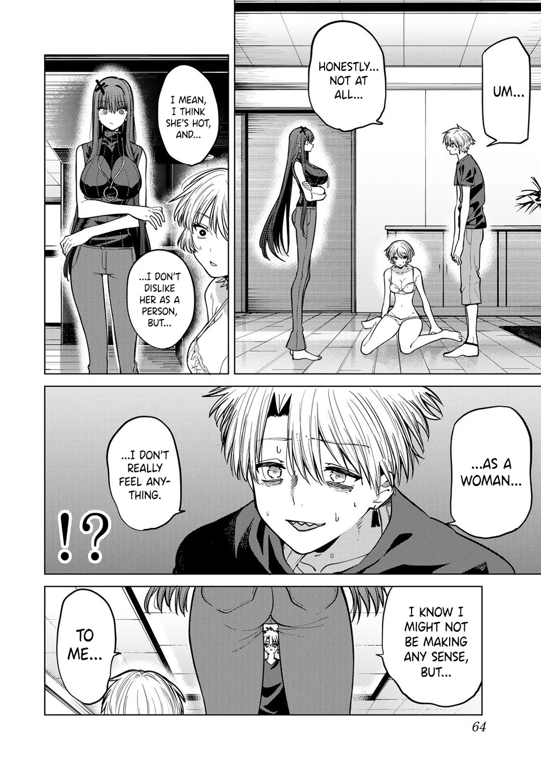 Yaergnacht of the Dark Moon Chapter 10 page 12 - Chapter 10: Kneeling Naked
