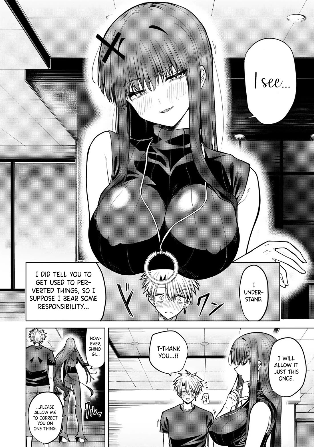Yaergnacht of the Dark Moon Chapter 10 page 14 - Chapter 10: Kneeling Naked