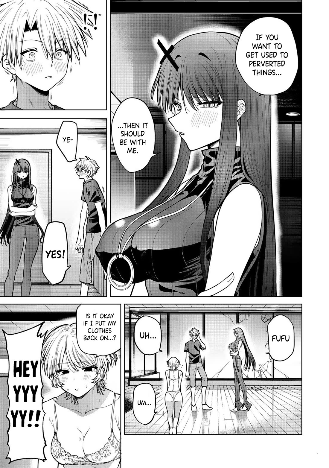 Yaergnacht of the Dark Moon Chapter 10 page 15 - Chapter 10: Kneeling Naked