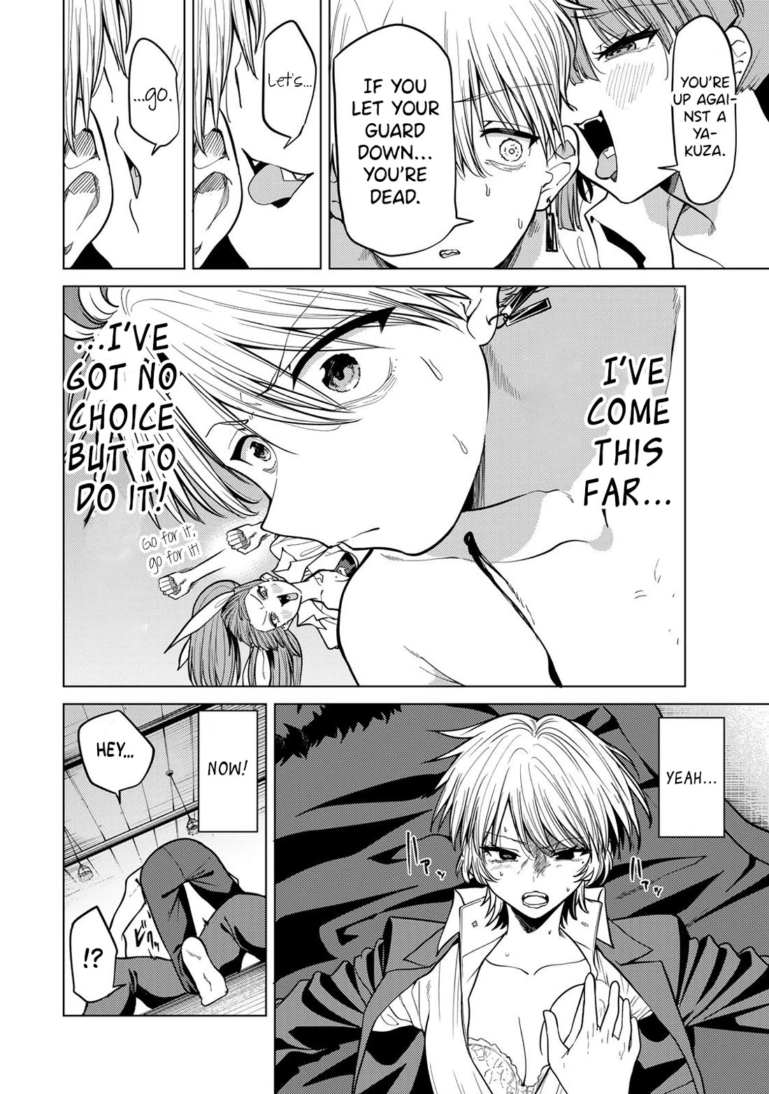 Yaergnacht of the Dark Moon Chapter 10 page 2 - Chapter 10: Kneeling Naked