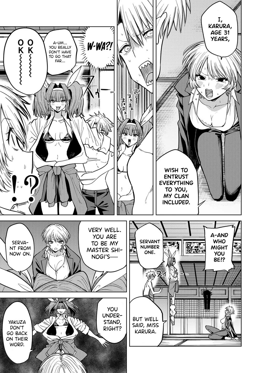 Yaergnacht of the Dark Moon Chapter 10 page 5 - Chapter 10: Kneeling Naked