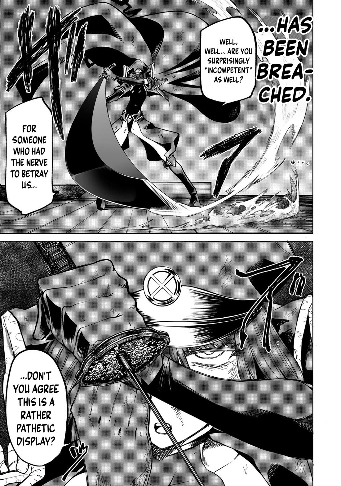 Yaergnacht of the Dark Moon Chapter 12 page 11 - Chapter 12: The Unyielding One