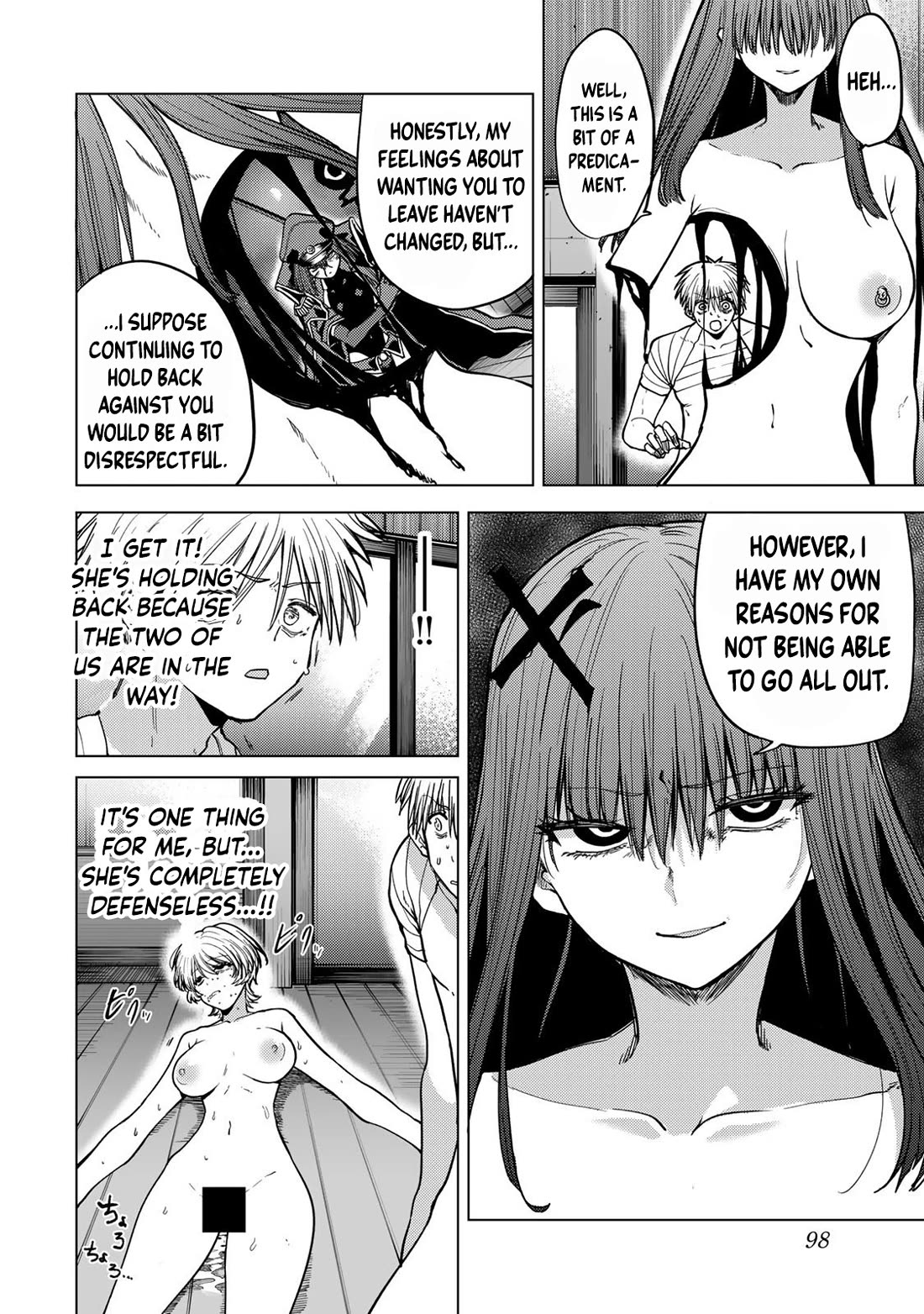 Yaergnacht of the Dark Moon Chapter 12 page 12 - Chapter 12: The Unyielding One