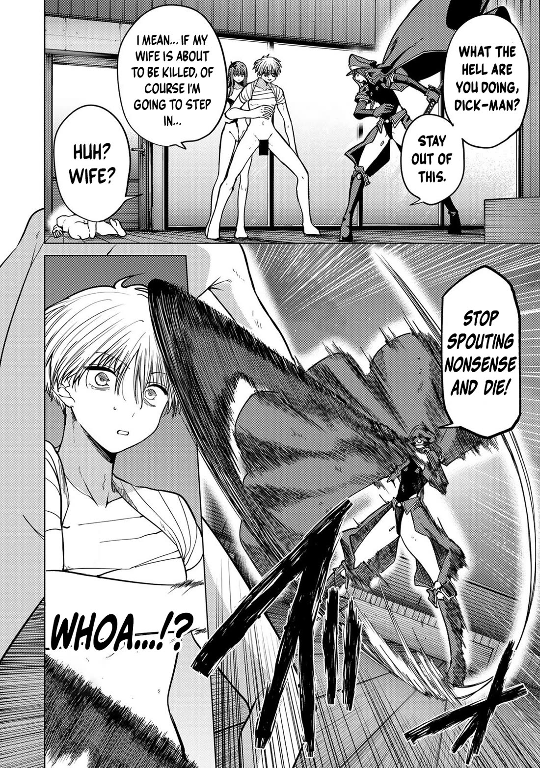 Yaergnacht of the Dark Moon Chapter 12 page 14 - Chapter 12: The Unyielding One
