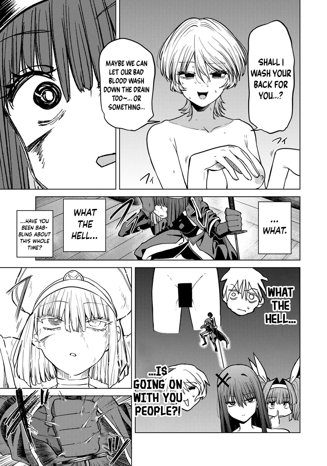 Yaergnacht of the Dark Moon Chapter 12 page 7 - Chapter 12: The Unyielding One