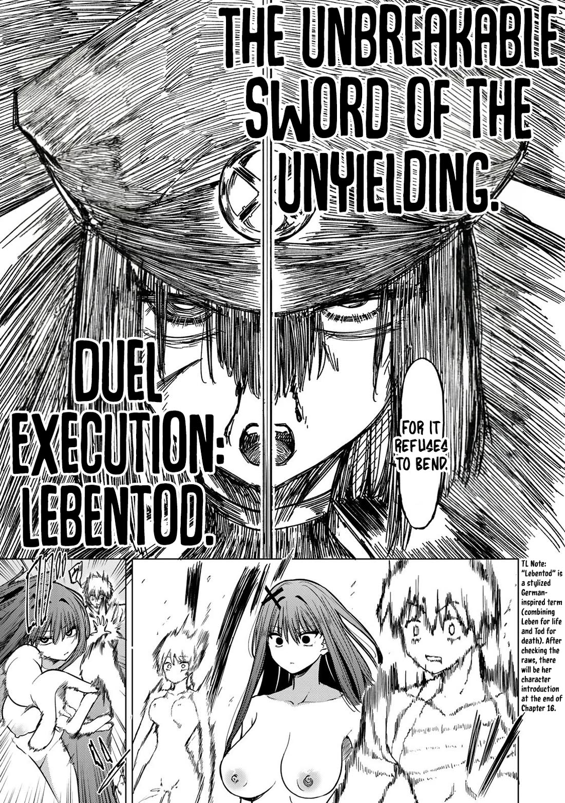 Yaergnacht of the Dark Moon Chapter 12 page 9 - Chapter 12: The Unyielding One