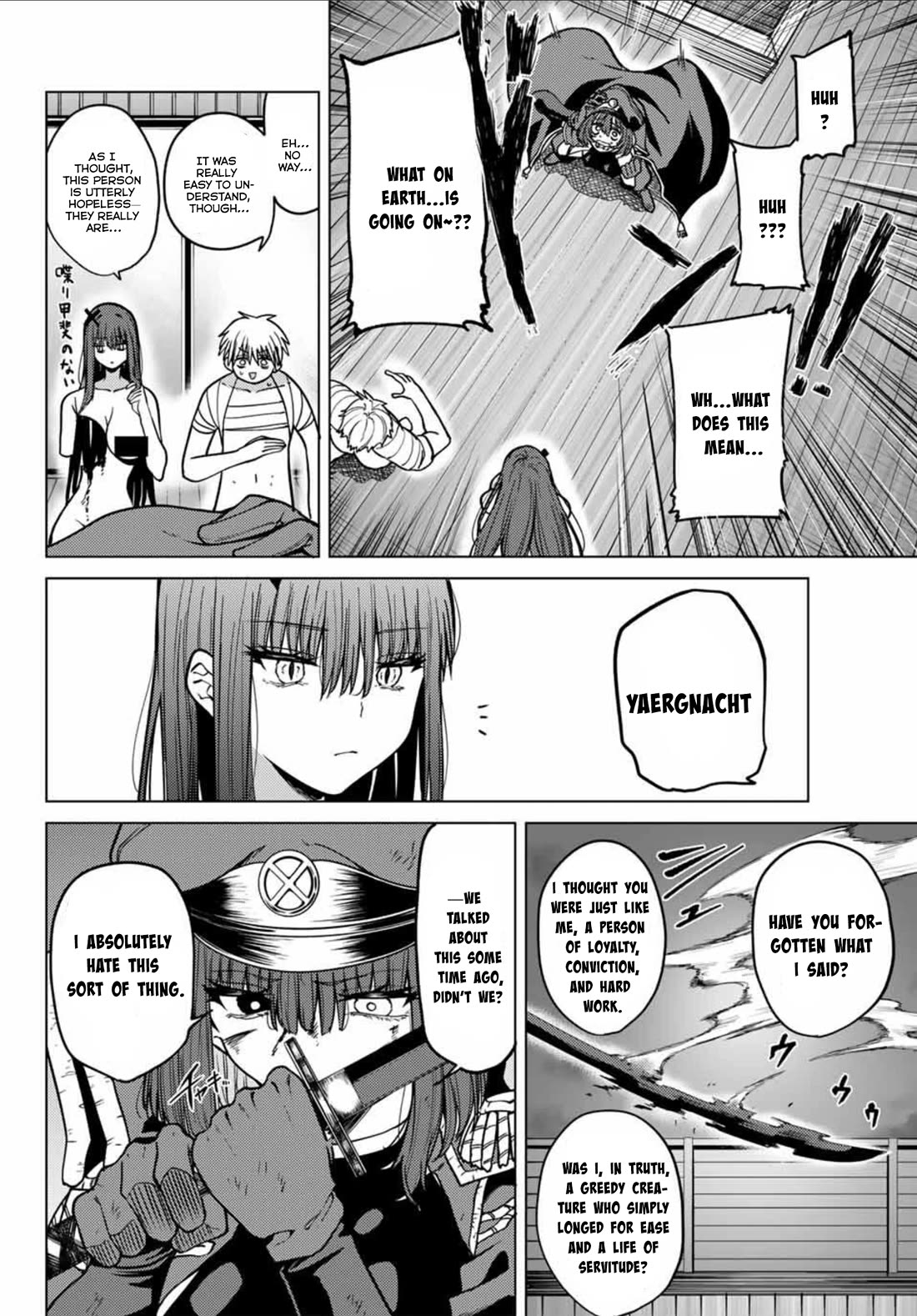 Yaergnacht of the Dark Moon Chapter 13 page 6 - Chapter 13: Let's Go★Shinogi