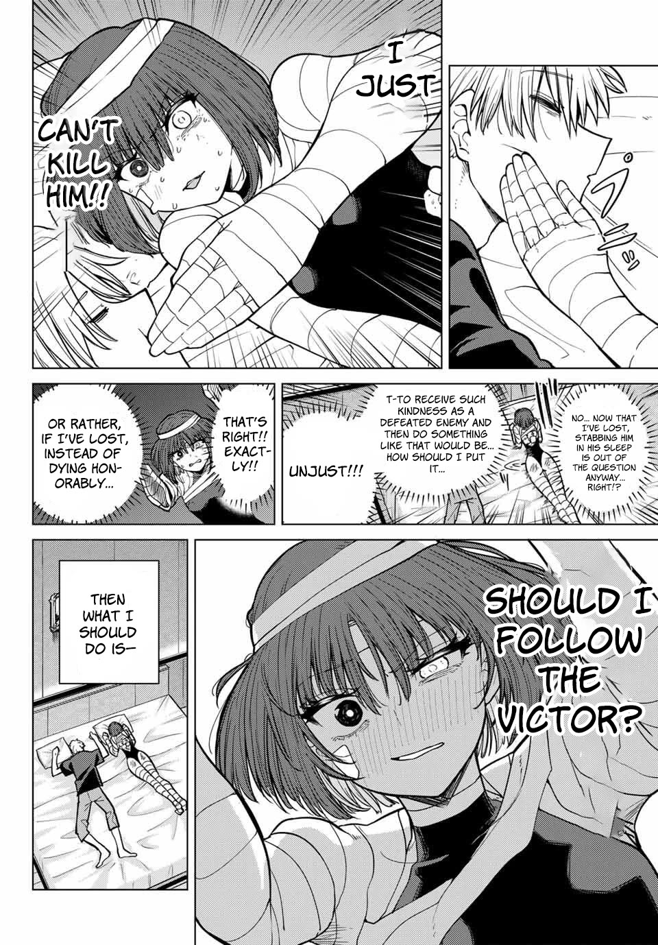 Yaergnacht of the Dark Moon Chapter 14 page 16 - Chapter 14: A Loser’s Night Is Sweet and Long