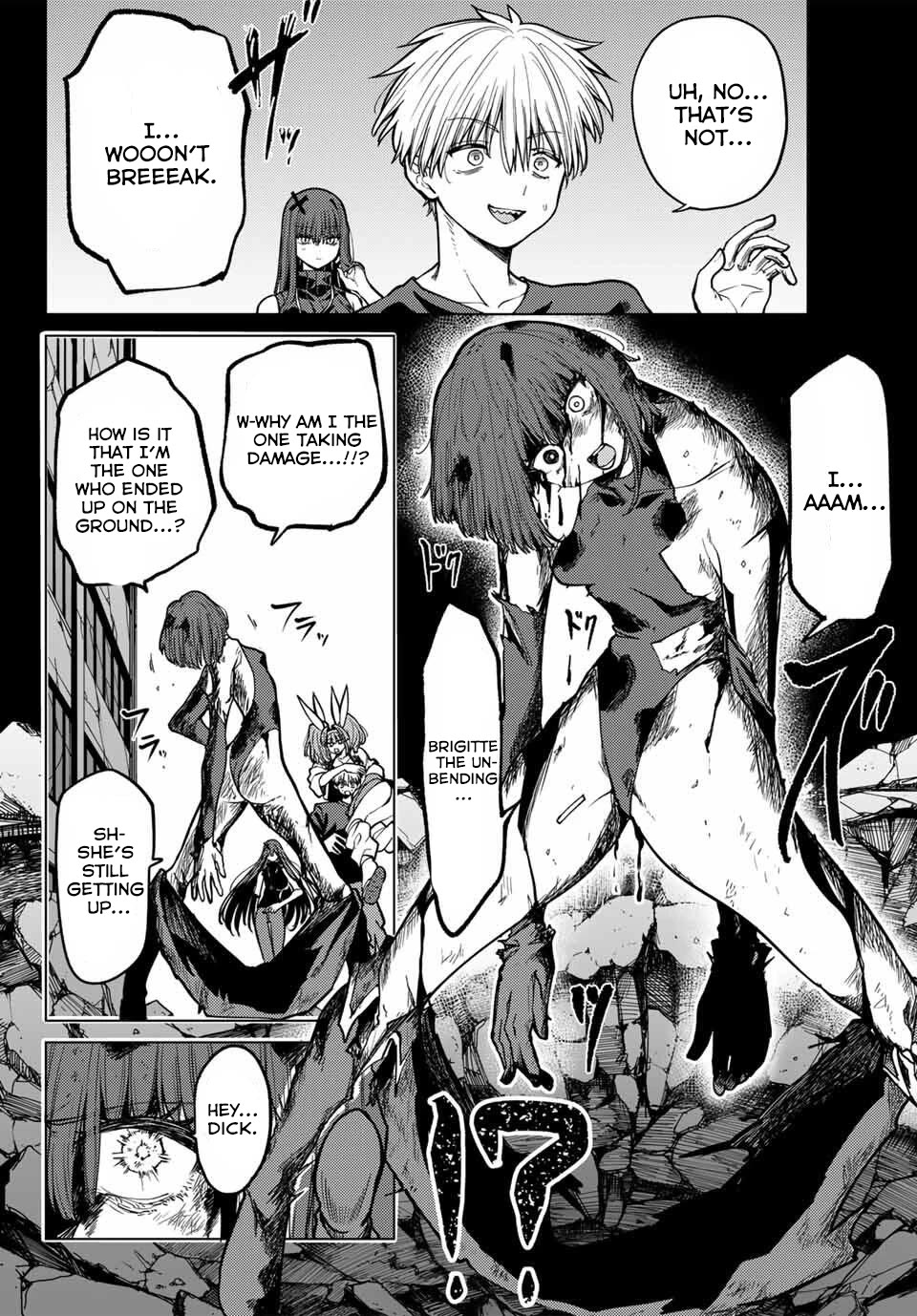 Yaergnacht of the Dark Moon Chapter 14 page 4 - Chapter 14: A Loser’s Night Is Sweet and Long