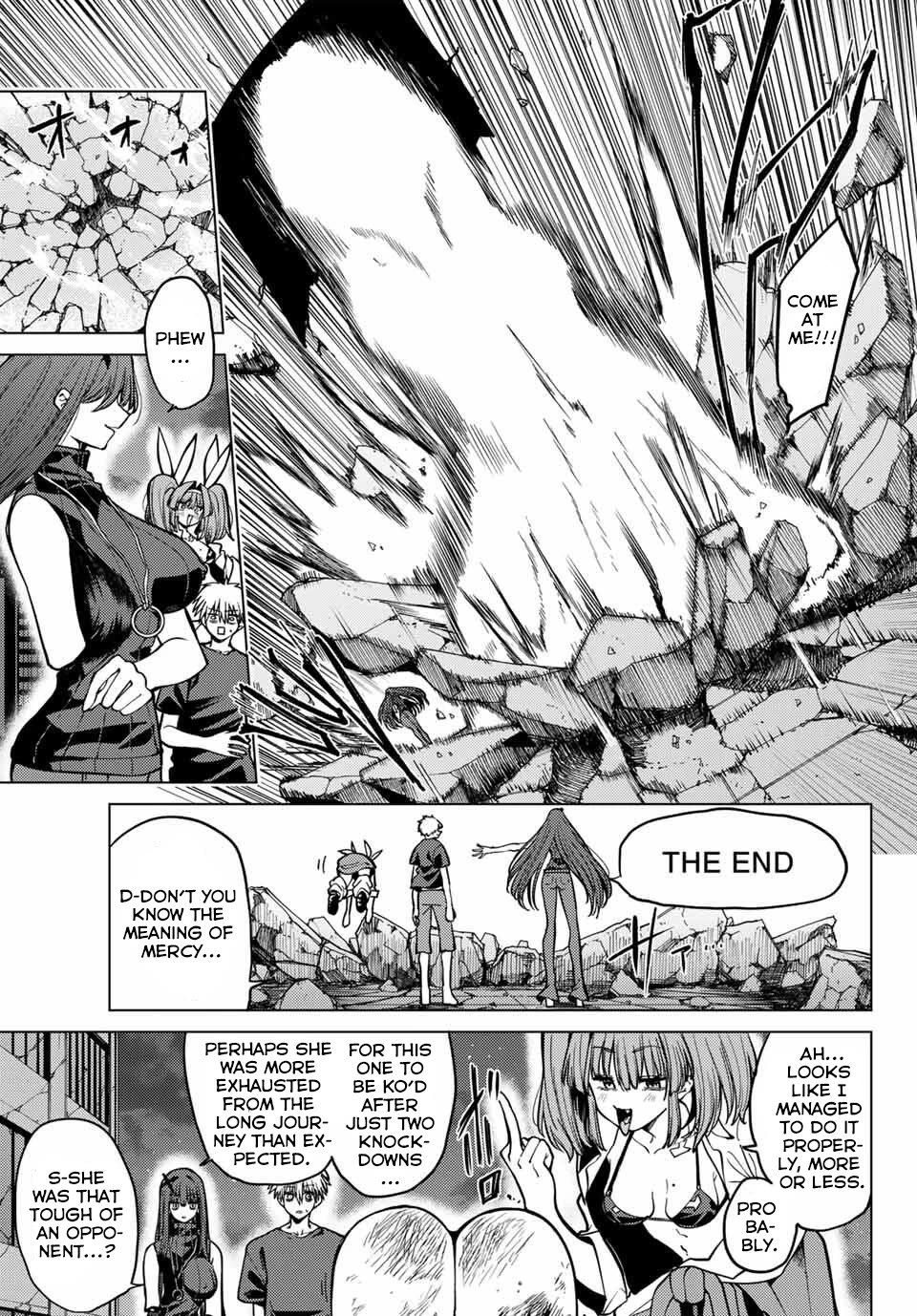 Yaergnacht of the Dark Moon Chapter 14 page 5 - Chapter 14: A Loser’s Night Is Sweet and Long